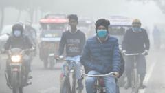 'Napas berat, tenggorokan gatal, dan batuk' – Cerita WNI terpapar 'kabut beracun' berbahaya yang menyelimuti ibu kota India