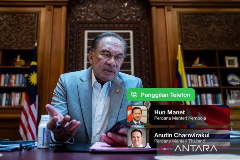 PM Anwar harap pertemuan menlu ASEAN akhiri konflik Thailand-Kamboja