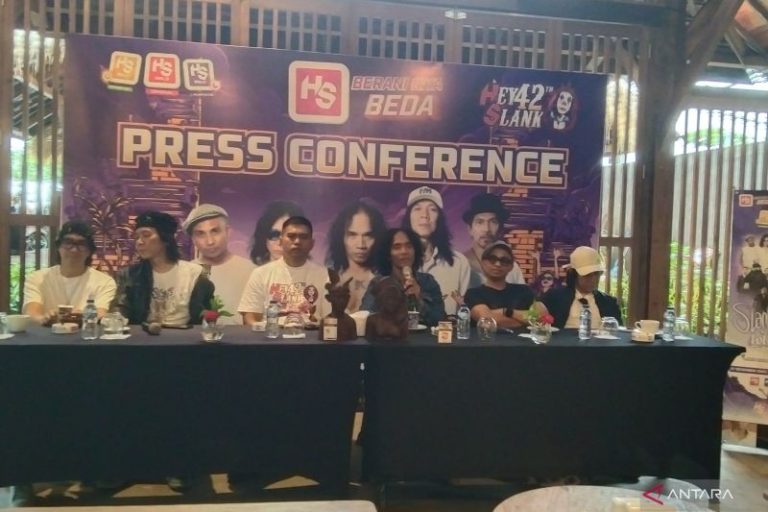 Slank gelar konser amal di Bali untuk korban banjir Sumatera