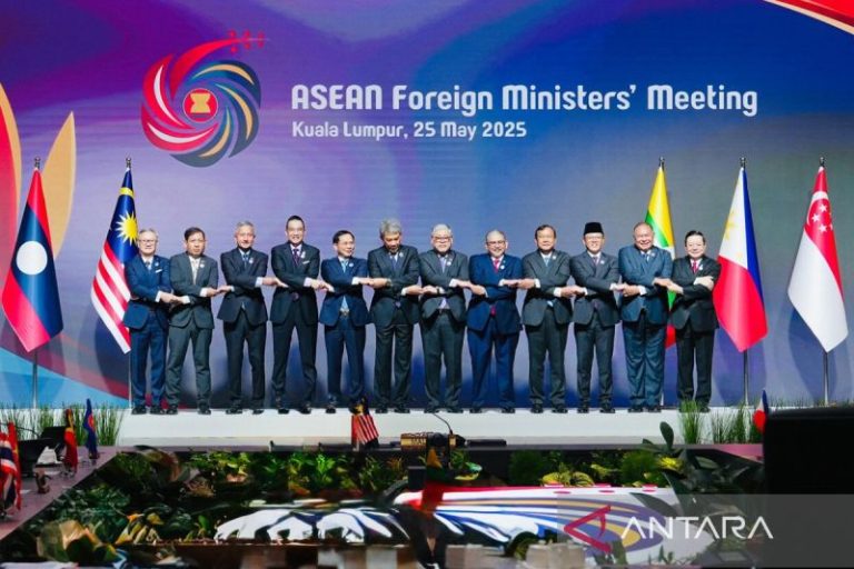 Para menlu ASEAN bahas situasi Thailand-Kamboja di Kuala Lumpur, Senin