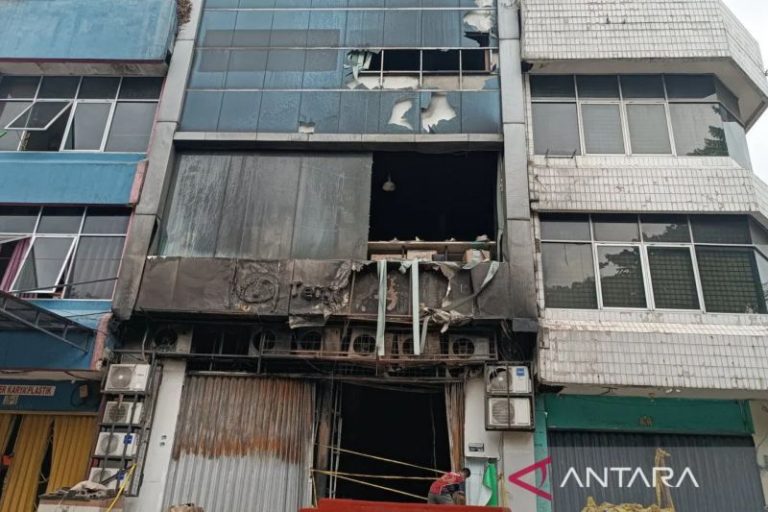 Polisi sebut ruko yang disewa Terra Drone tidak ada perawatan rutin