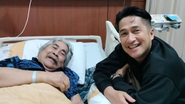 Jaja Mihardja kembali masuk RS, sempat sesak napas dan kaki bengkak
