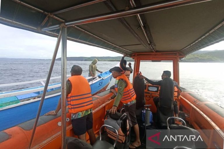 Tim SAR memperluas pencarian empat WNA hilang di Labuan Bajo-NTT