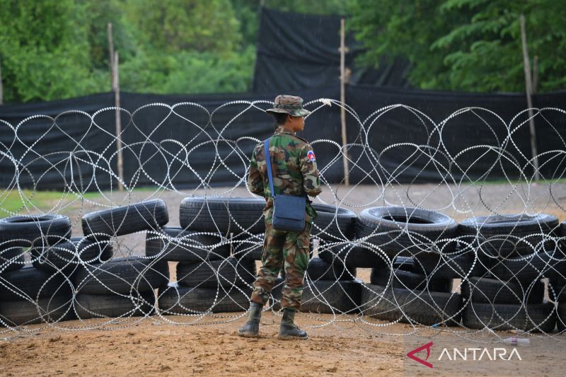 Thailand-Kamboja mulai gencatan senjata, dipantau ketat ASEAN