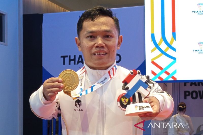 Hilman rebut emas pertama para angkat beban di APG 2025
