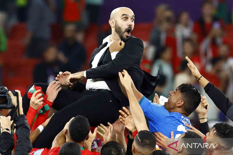 Walid Regragui bangga Maroko bisa capai final Piala Afrika 2025