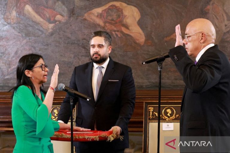 Delcy Rodriguez dilantik sebagai Presiden sementara Venezuela