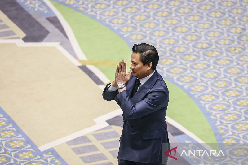 Rapat Paripurna DPR sahkan Thomas Djiwandono jadi Deputi Gubernur BI