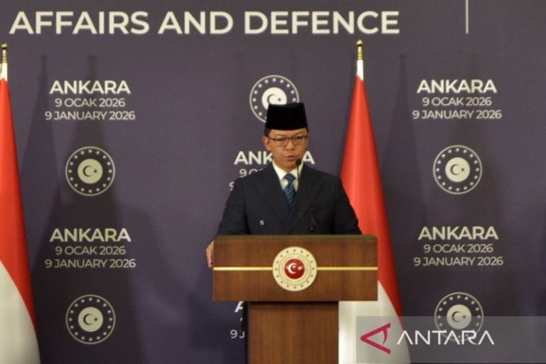 Indonesia dukung Turki jadi mitra wicara terbaru ASEAN