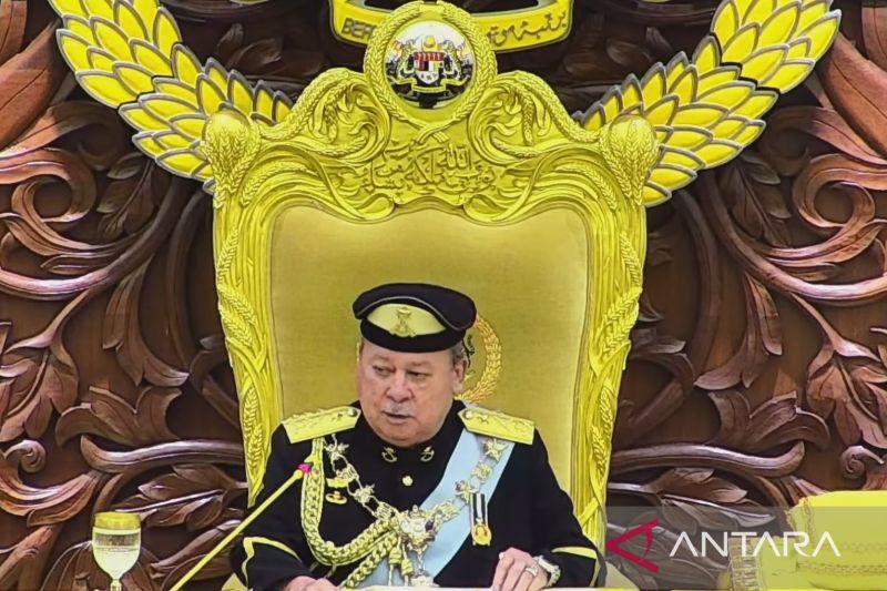 Raja Malaysia kecewa dengan korupsi di tubuh militer