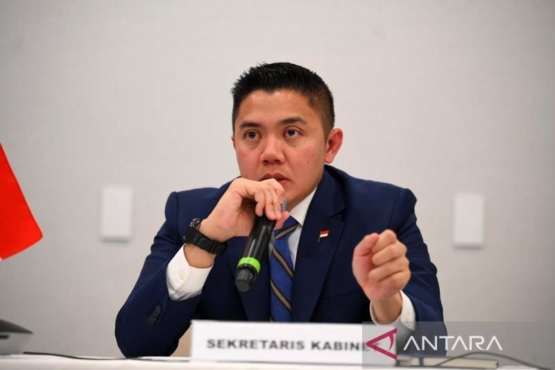 Seskab ungkap 12 pengusaha besar yang bertemu Prabowo di Washington