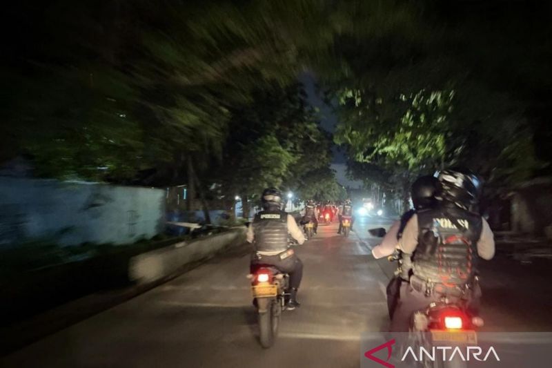 Polda Metro Jaya tangkap tujuh pemuda hendak tawuran di Jakarta Utara
