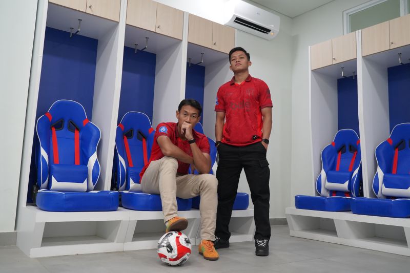 Arema pinjam Rio Fahmi dan Hansamu dari Persija sampai akhir musim