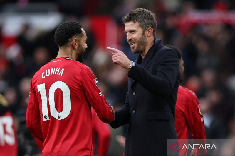 Carrick: Kemenangan atas Fulham lebih dari sekadar tiga poin