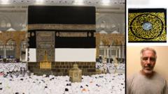 Kain penutup Ka'bah dikirim ke Epstein – Apa kaitannya dengan Arab Saudi?