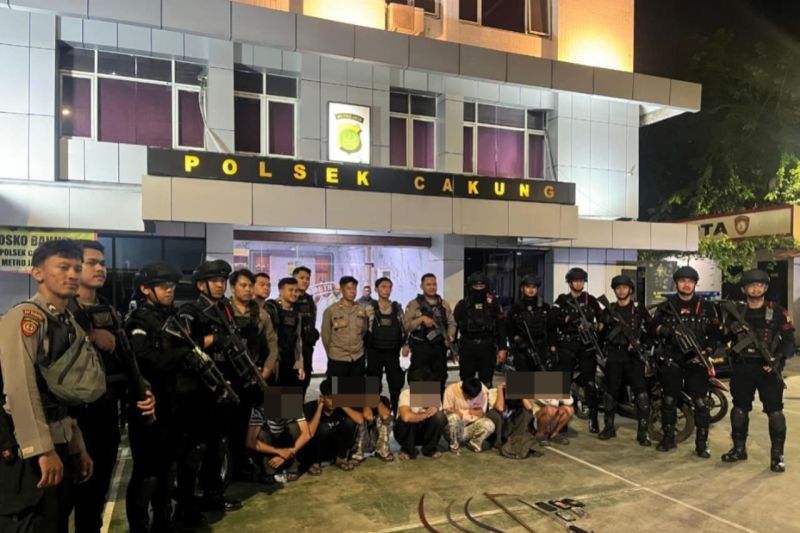 Polisi amankan 16 anak usai tawuran maut di Makasar Jaktim