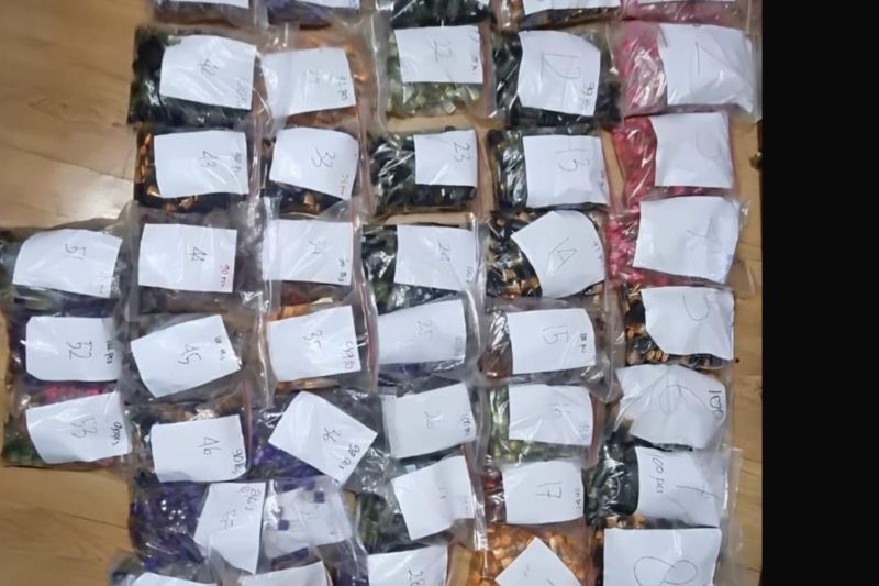 Polisi gagalkan peredaran narkotika etomidate, sita 5.095 "cartridge"