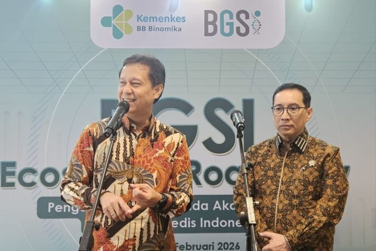Menkes: CKG mampu perkaya data BGSI guna kembangkan pengobatan presisi