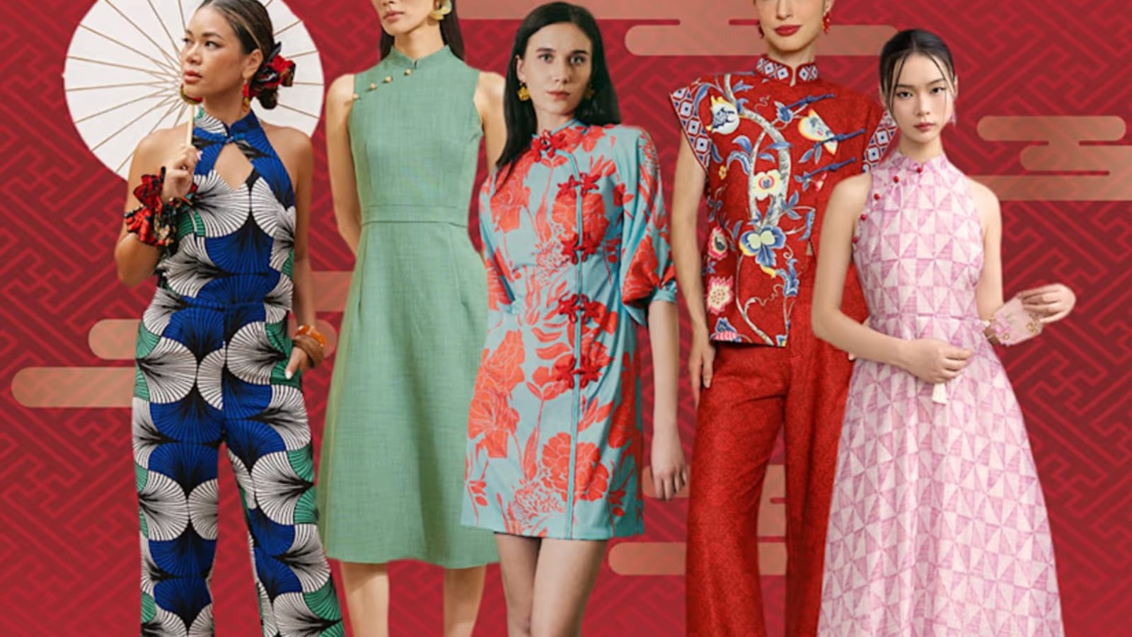 5 inspirasi outfit cheongsam kekinian untuk rayakan Imlek, stylish dan anti boring!