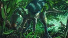 Dinosaurus seukuran ayam ditemukan di Spanyol