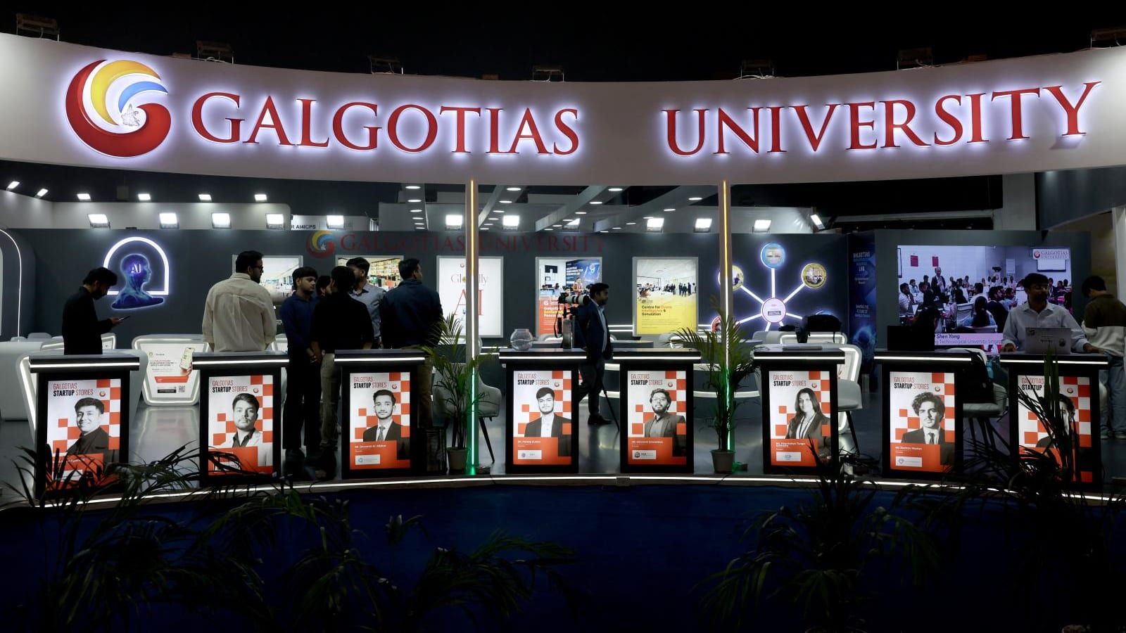 Klaim robot bikinan sendiri ternyata produk China, Kampus India diusir dari KTT AI