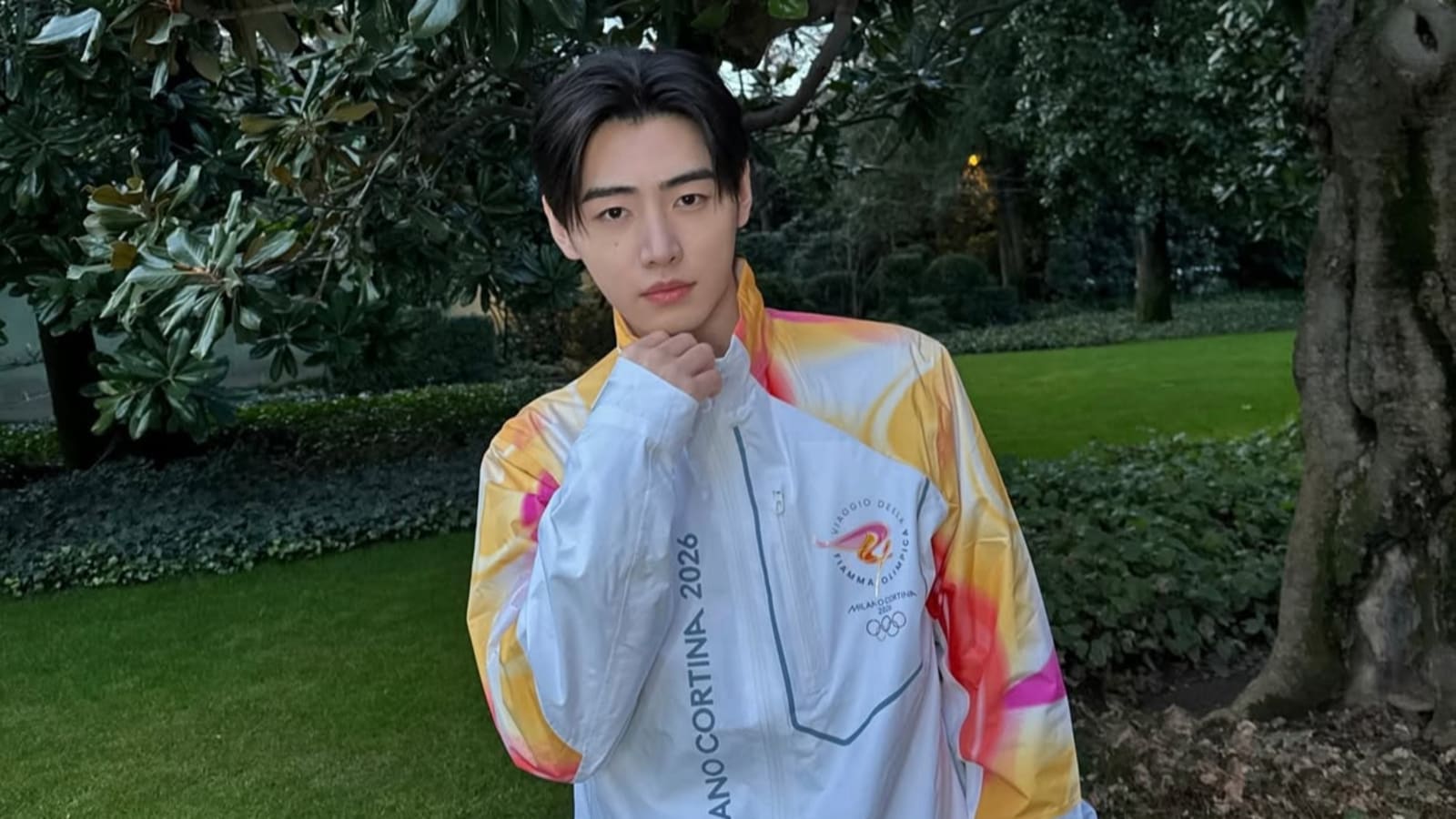Sunghoon Enhypen wujudkan mimpi Olimpiade, jadi pembawa obor Milano Cortina 2026