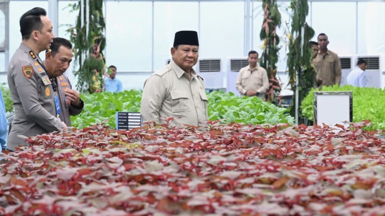 Prabowo resmikan 1.179 dapur MBG Polri, diklaim akan mampu serap puluhan ribu tenaga kerja