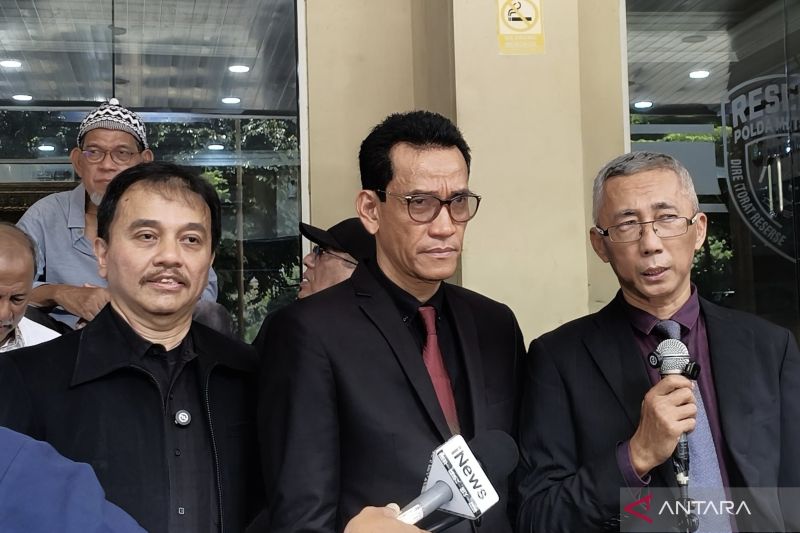 Ini respon kubu Roy Suryo soal "RJ" yang diajukan Rismon Sianipar