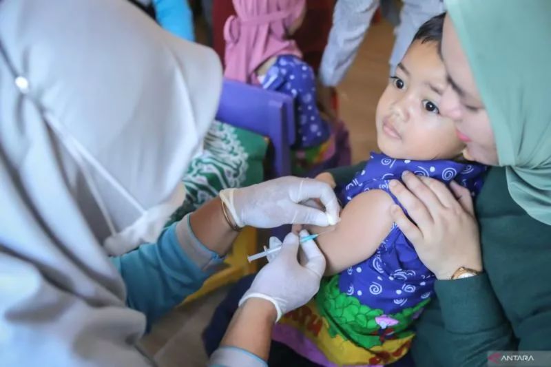 Cegah penularan masif, Menkes kebut imunisasi campak sebelum Lebaran