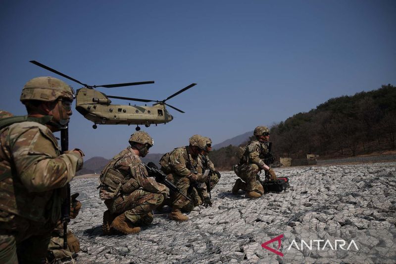 Laporan: Trump sedang persiapkan pasukan darat untuk serang Iran
