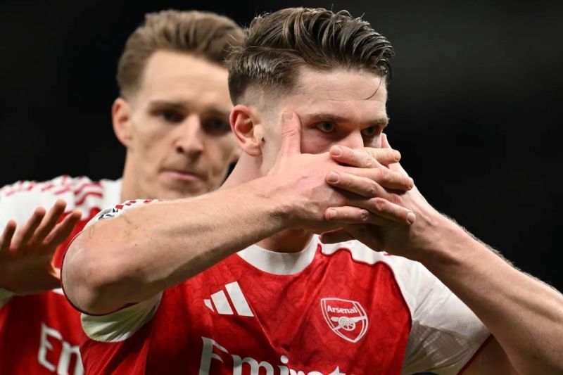 Klasemen Liga Inggris: Arsenal kini unggul tujuh poin atas City