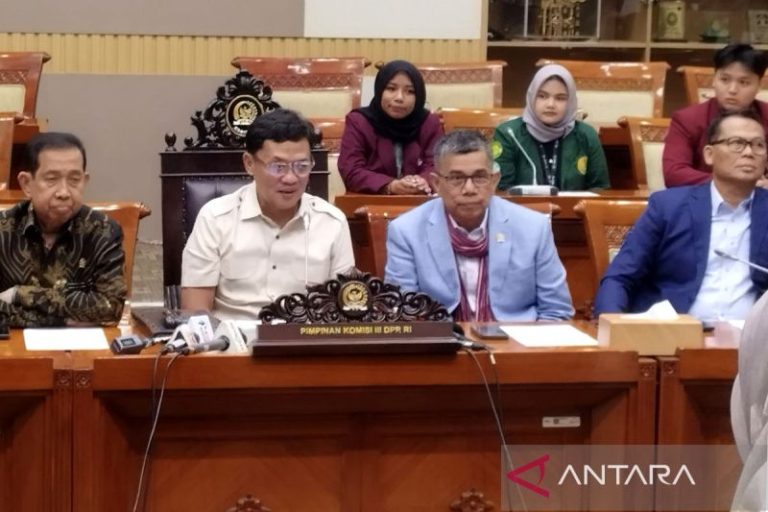 DPR undang Polri hingga KontraS bahas Andrie Yunus usai Lebaran