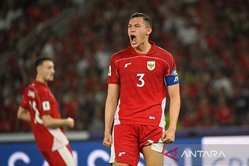 Jay Idzes: Laga lawan Bulgaria untuk menguji kekuatan Indonesia
