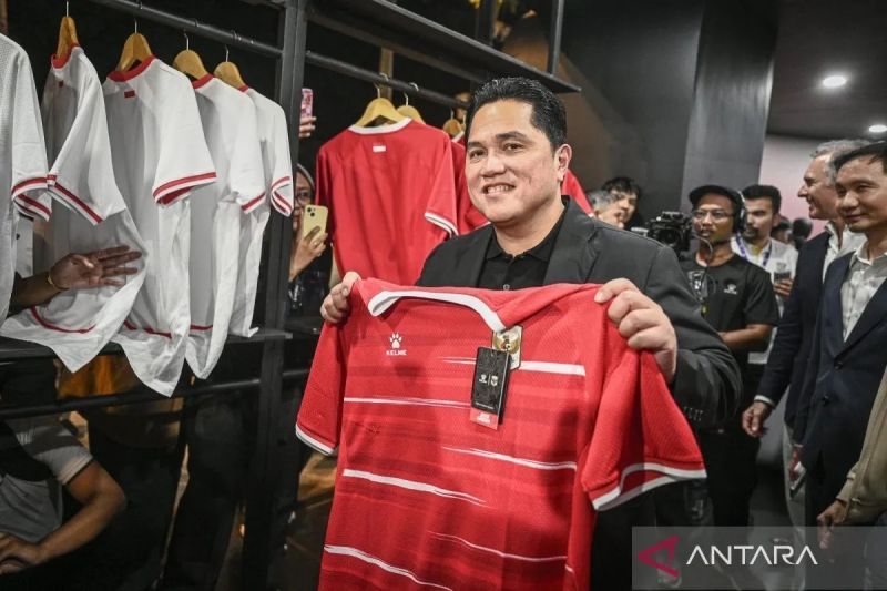 Erick puji Herdman, membangun timnas butuh proses panjang