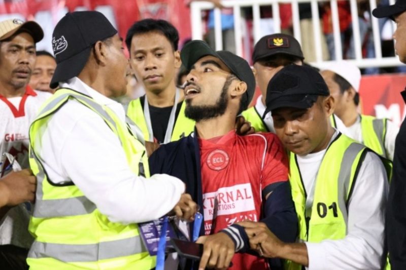 PWI kecam dugaan intimidasi wartawan pada laga Malut lawan PSM