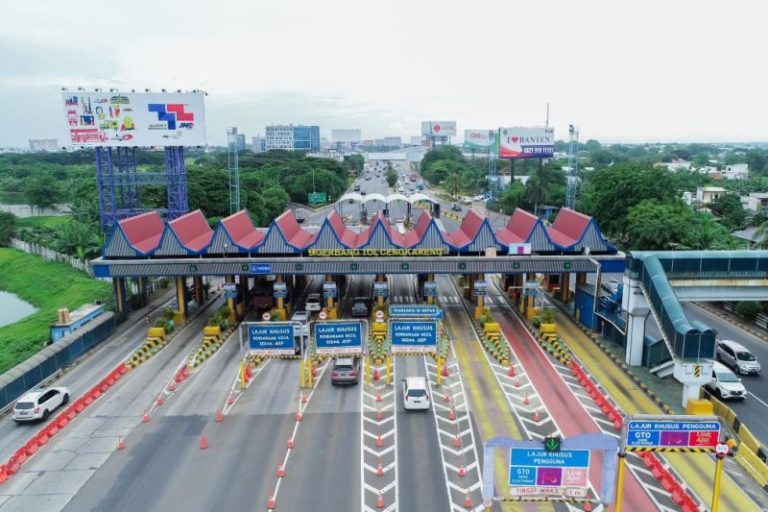 Jasa Marga catat peningkatan volume lalin di tol Jabodetabek dan Jabar