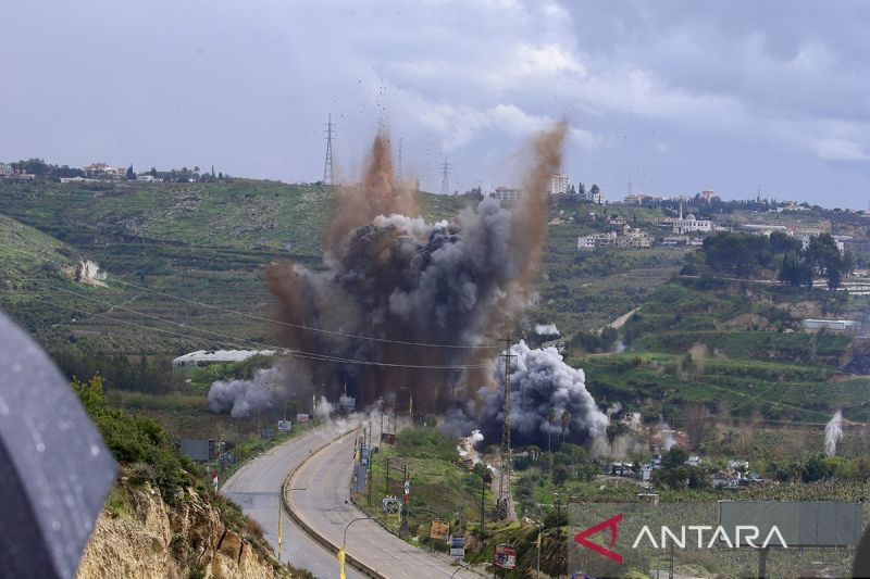 Indonesia kutuk serangan kedua Israel ke UNIFIL di Lebanon selatan