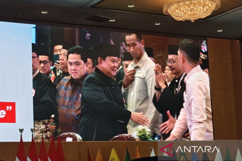 Prabowo hadiri pembukaan Munas XVI PB IPSI 2026