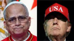 Trump hapus unggahan dirinya mirip Yesus – Apa tiga isu utama di balik perselisihan Trump dan Paus Leo XIV?