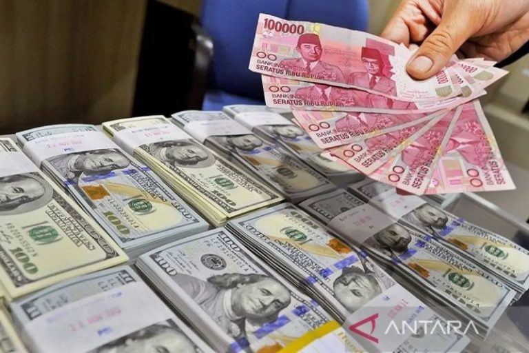 Rupiah sentuh Rp17.304 per dolar AS, faktor eksternal jadi sebab utama