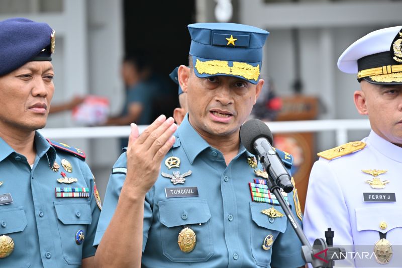 TNI sebut kapal Amerika yang lewat di Selat Malaka hanya untuk transit
