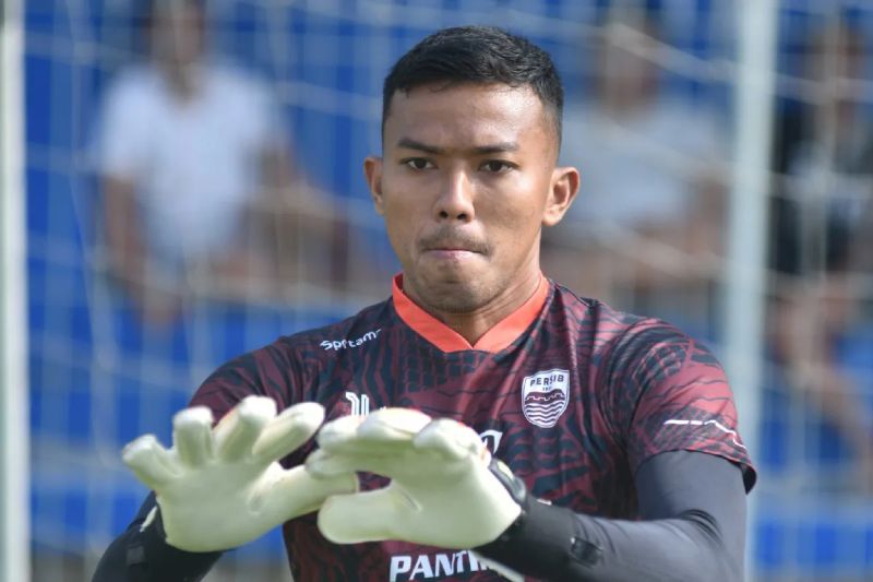 Teja Paku Alam sebut rekor clean sheet-nya karena kerja keras tim