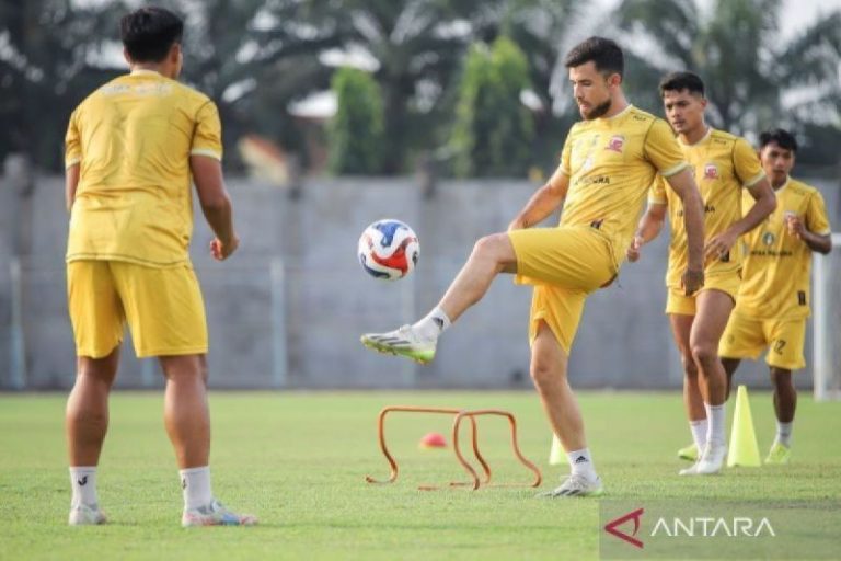 Madura United tutup empat laga kandang terakhir di Bangkalan