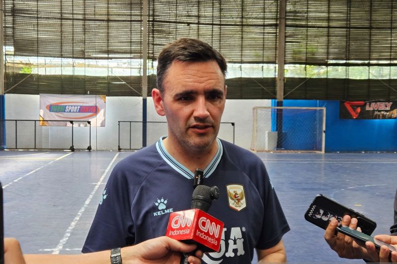 Souto sebut timnas futsal masuki fase persiapan untuk masa depan
