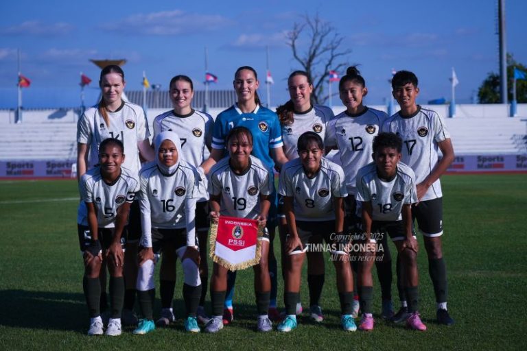 Datar 27 pemain timnas putri Indonesia di FIFA Series Women 2026