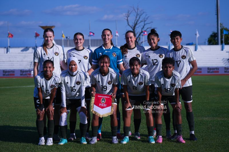 Datar 27 pemain timnas putri Indonesia di FIFA Series Women 2026