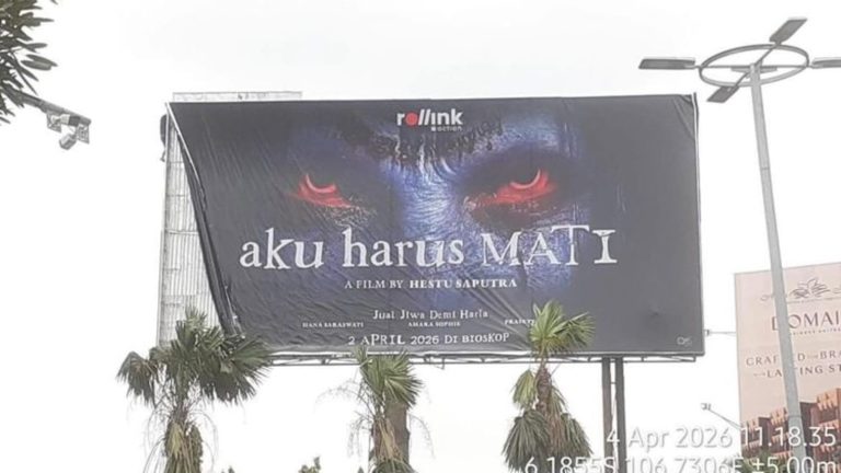 Baliho film 'Aku Harus Mati' ditertibkan, batas antara kreativitas dan kesehatan mental disorot