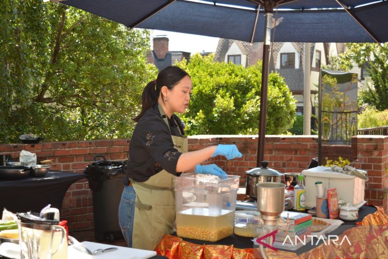 Indonesia kenalkan tempe ke komunitas kuliner San Fransisco