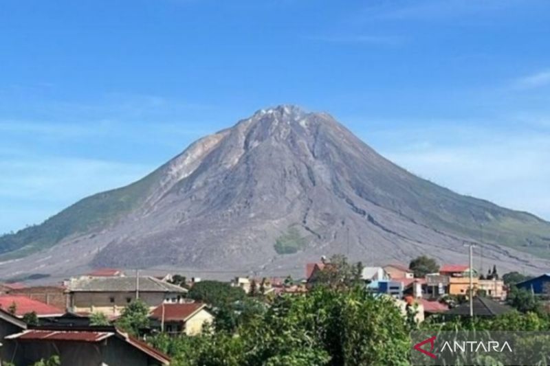 Badan Geologi: Waspada peningkatan aktivitas Gunung Sinabung
