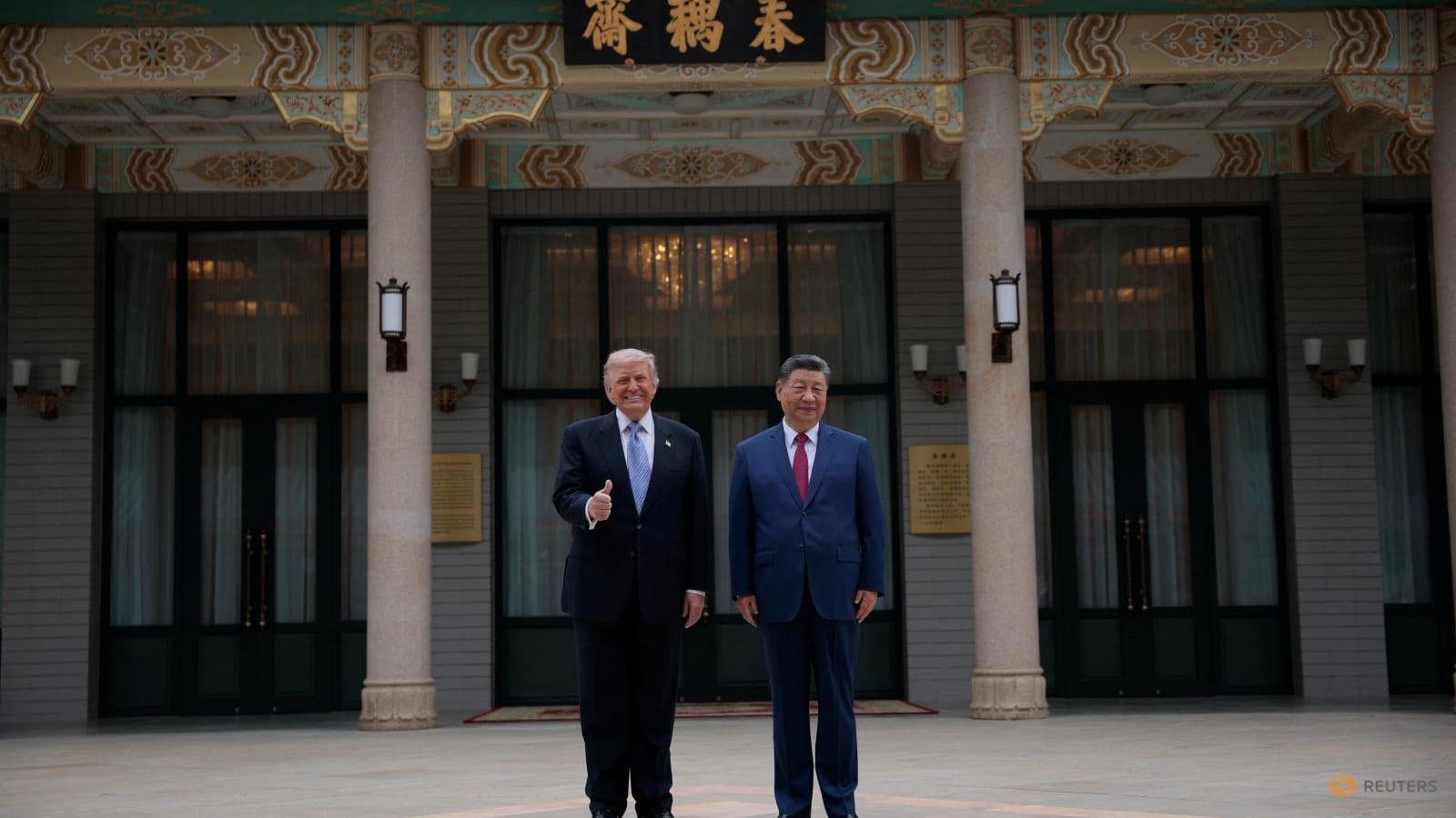 Mengurai apa yang dihasilkan dan tidak dari pertemuan puncak Trump-Xi